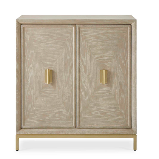 Alessia Washed 2 Door Cabinet