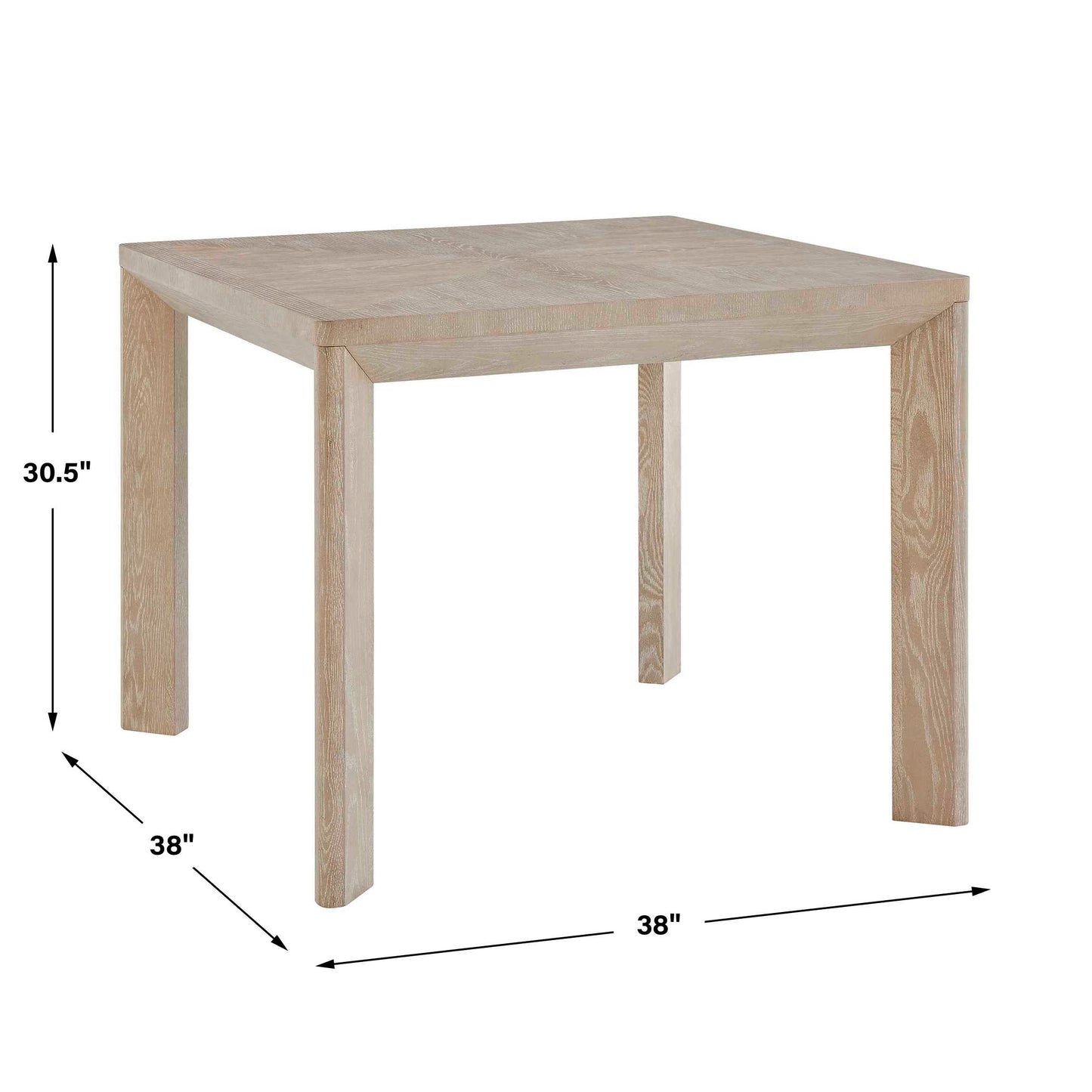 Noval Square Dining Game Table