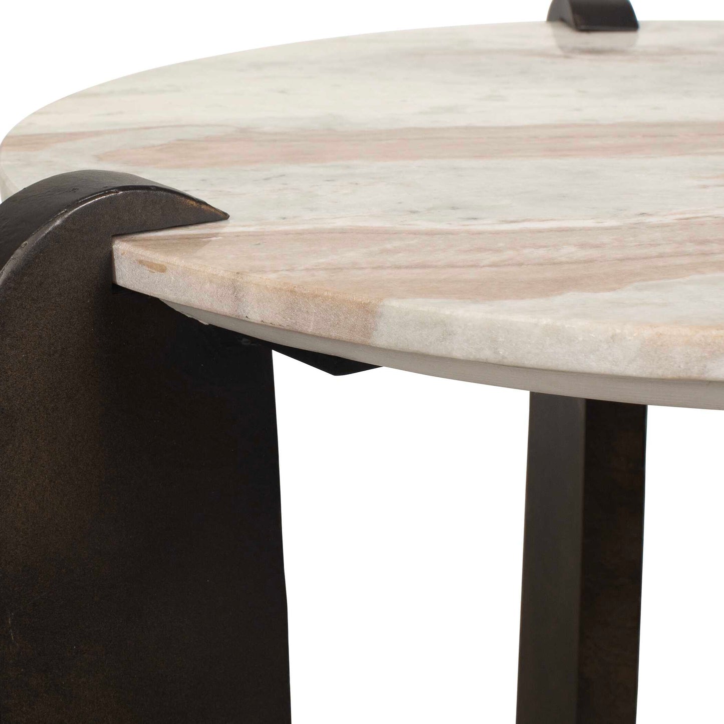 Talud Modern Marble Side Table