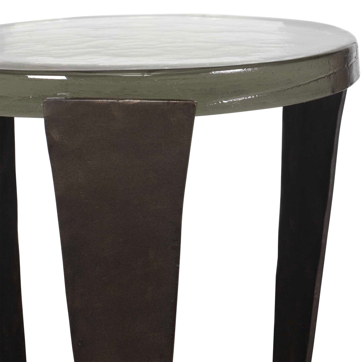 Renaud Dark Bronze Drink Table