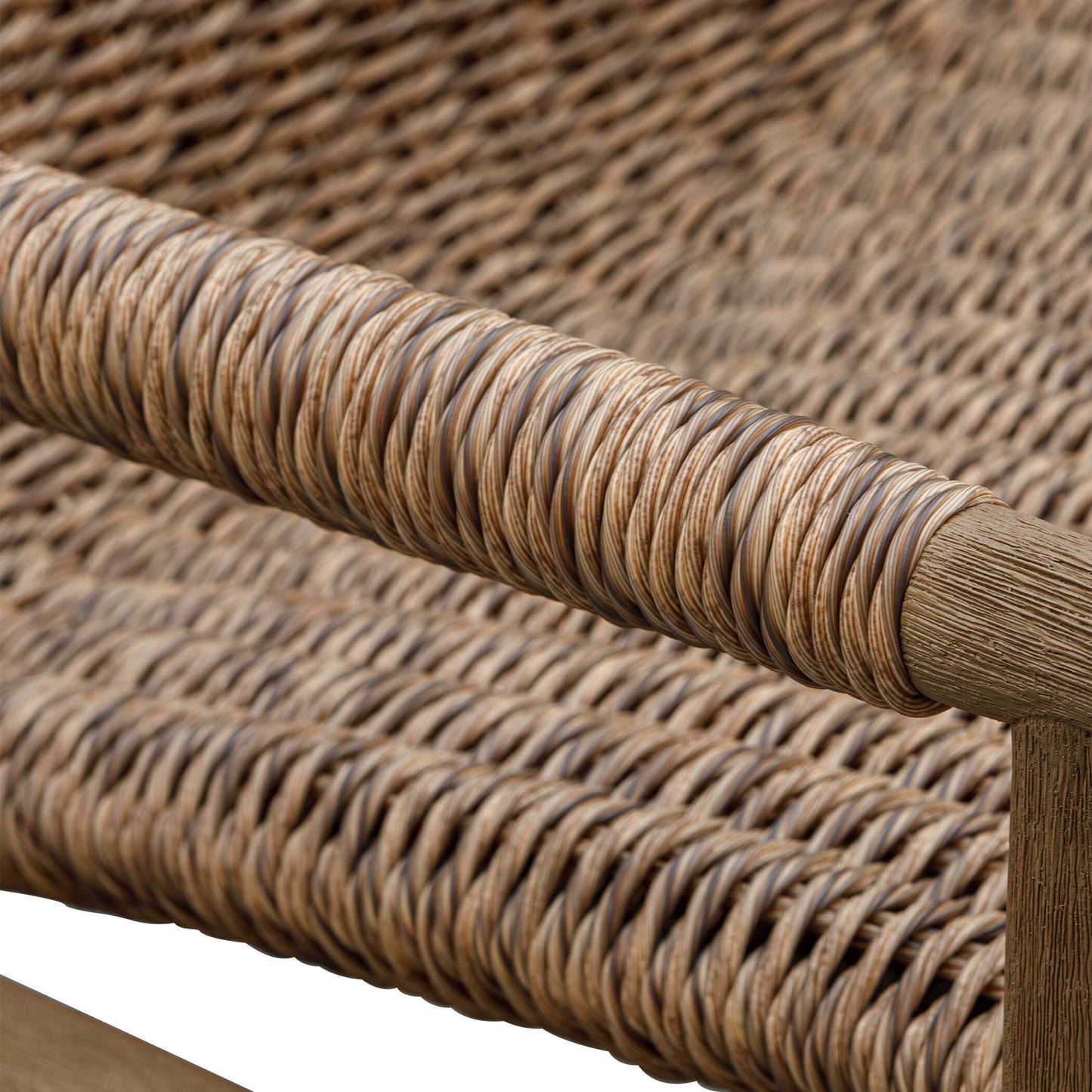 Sumba Golden Flax Outdoor Lounge Chair