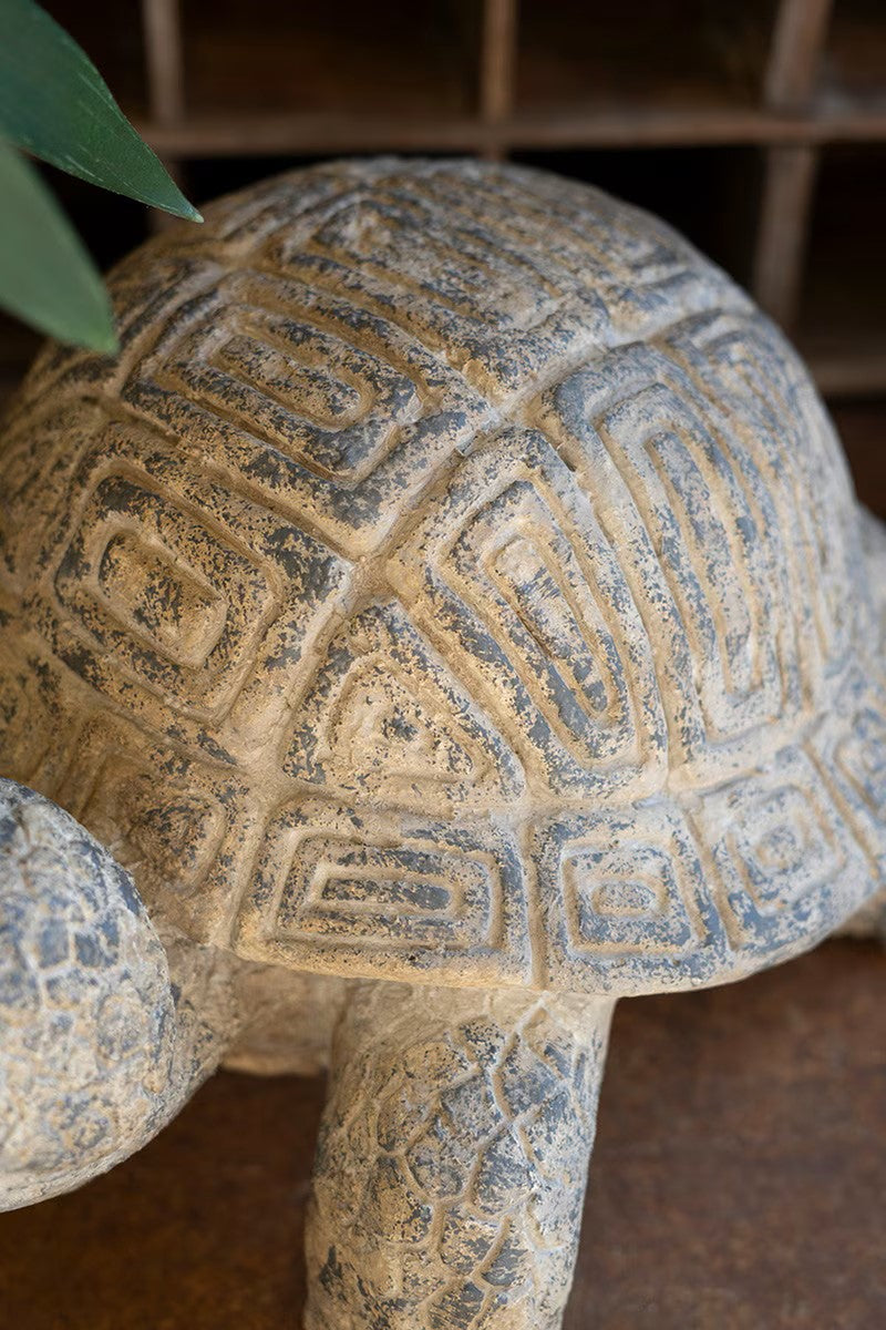 Faux Concrete Turtle