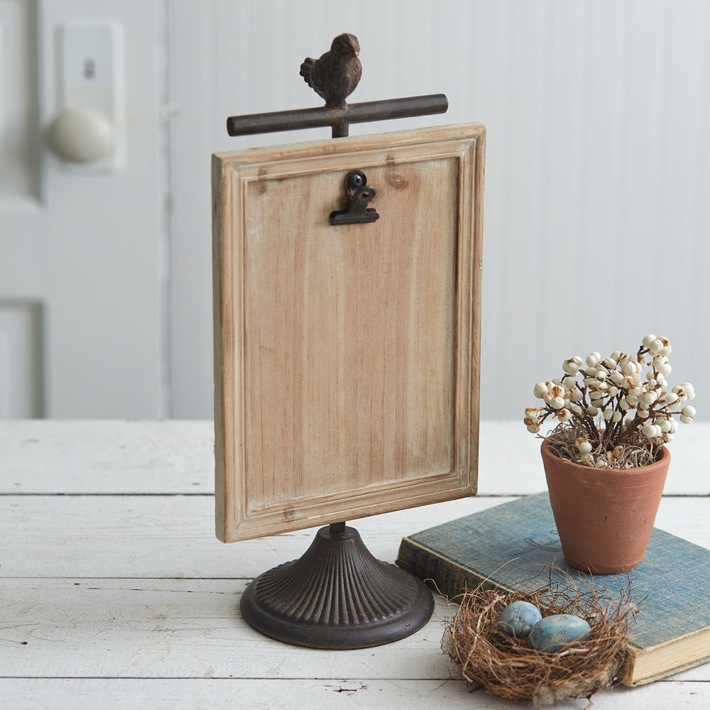 Feather Your Nest Picture Frame Plain