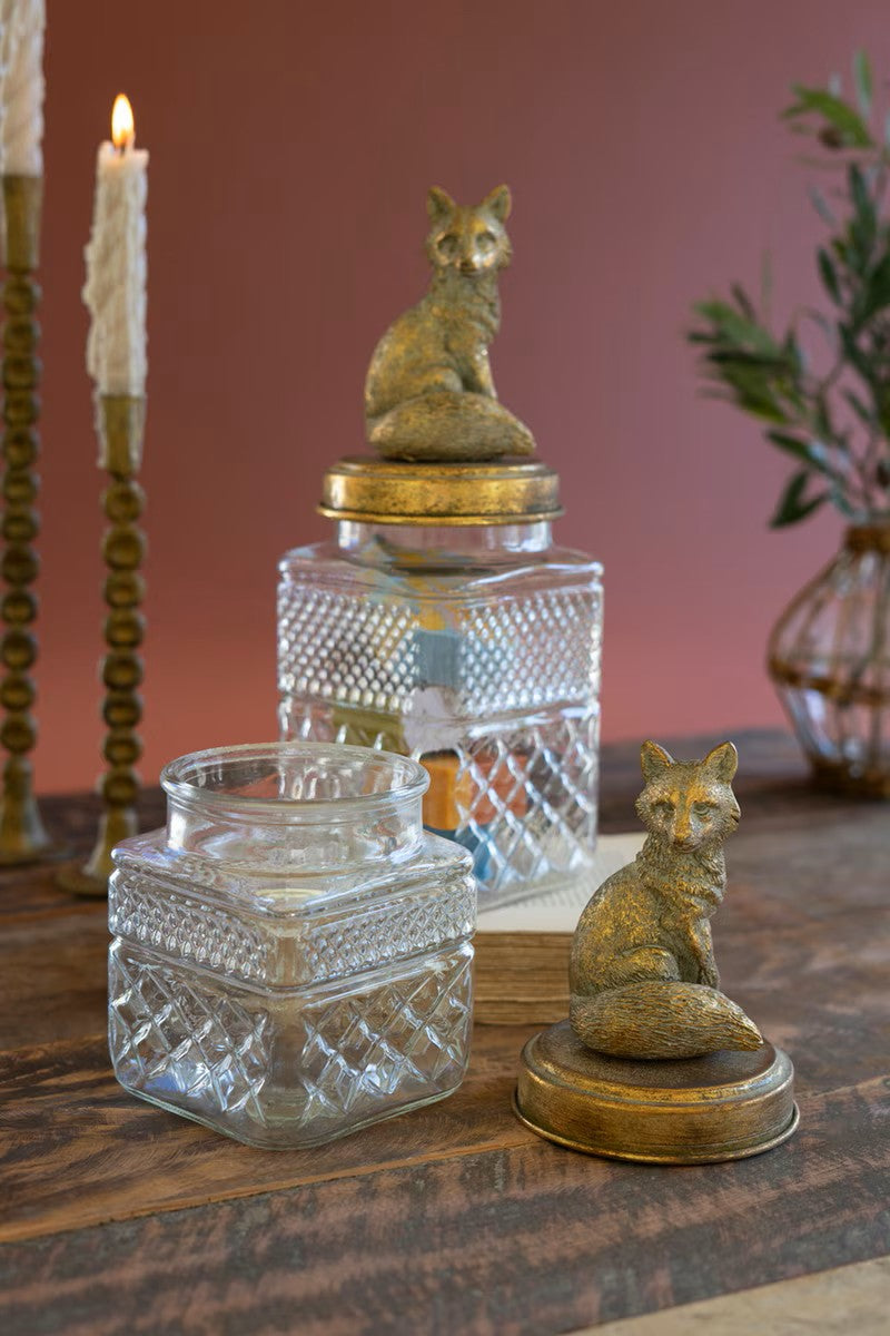 Fox Canisters - Set of 2