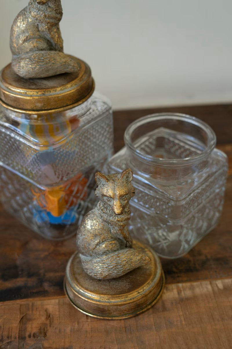 Fox Canisters - Set of 2