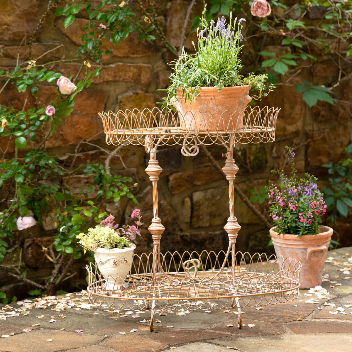 French Wire Stand