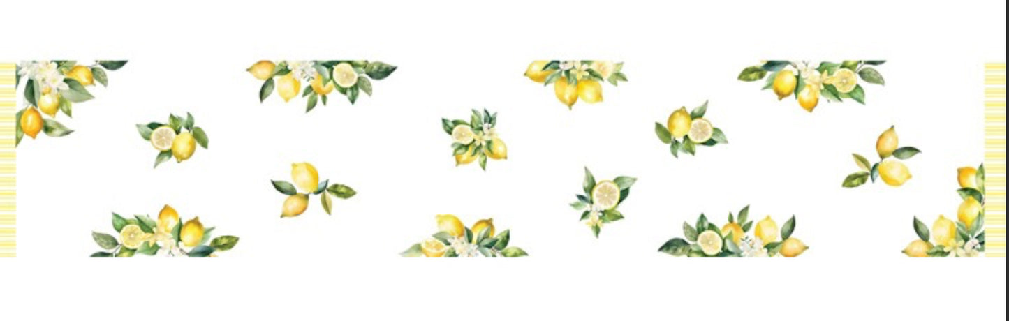 Lemon Grove Table Runner