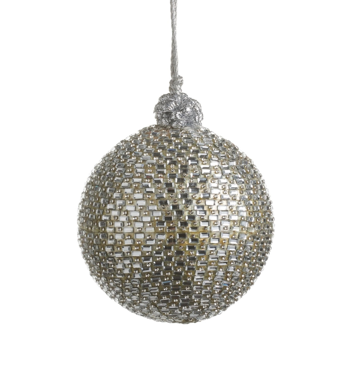Jeweled Ball Ornament