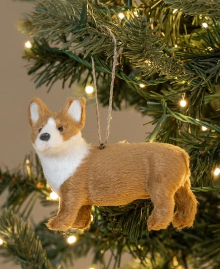 Corgi Ornament