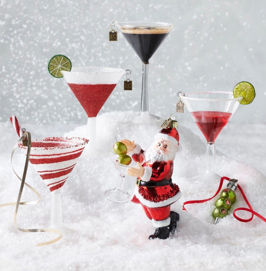 Cosmo Cocktail Ornament