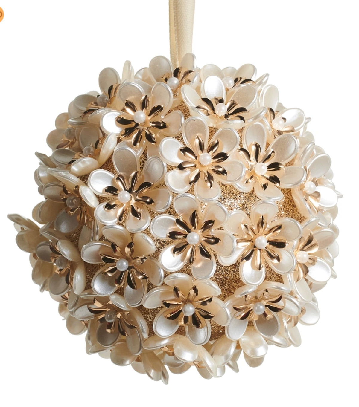 Pearl Floral Ornament