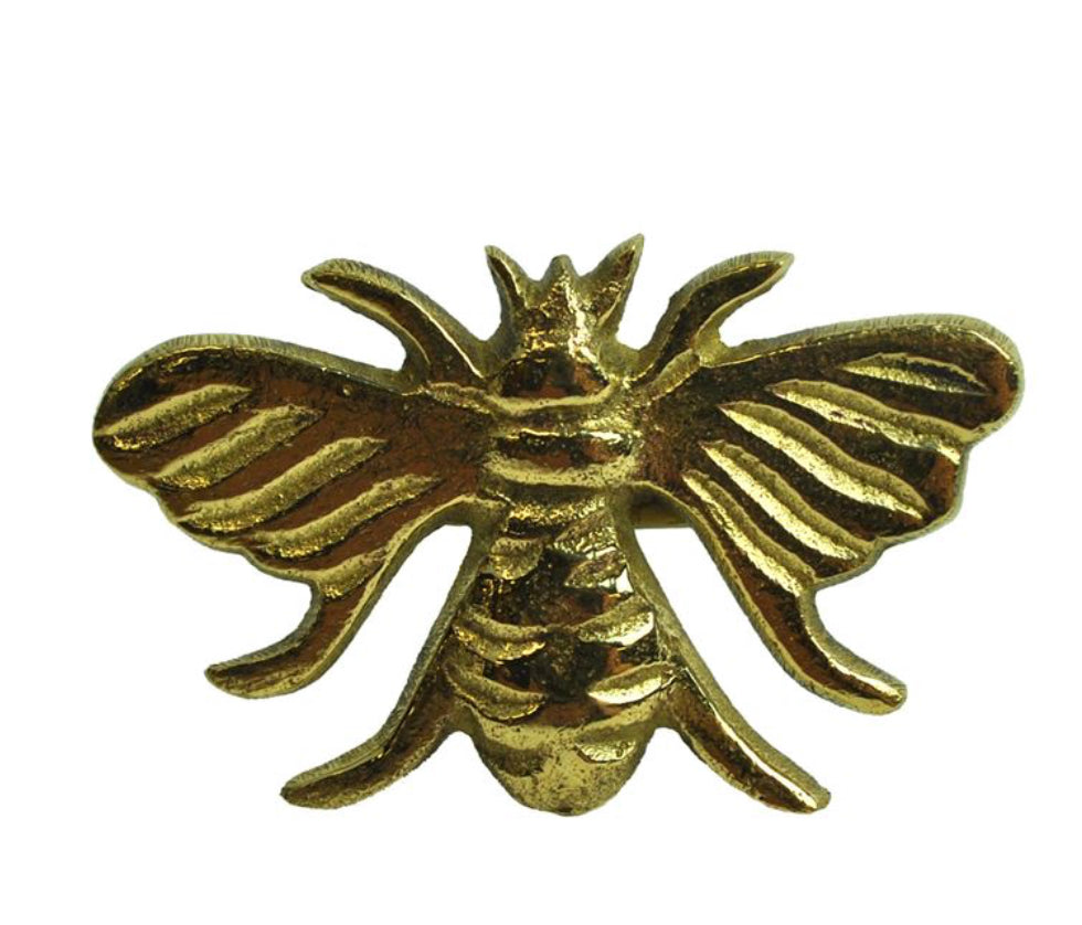 Golden Bee Napkin Ring