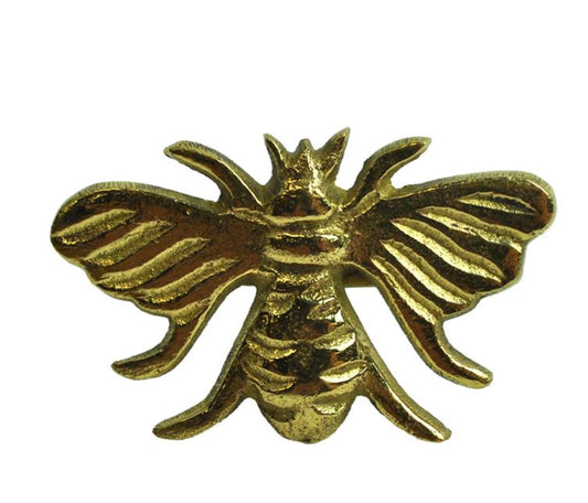 Golden Bee Napkin Ring