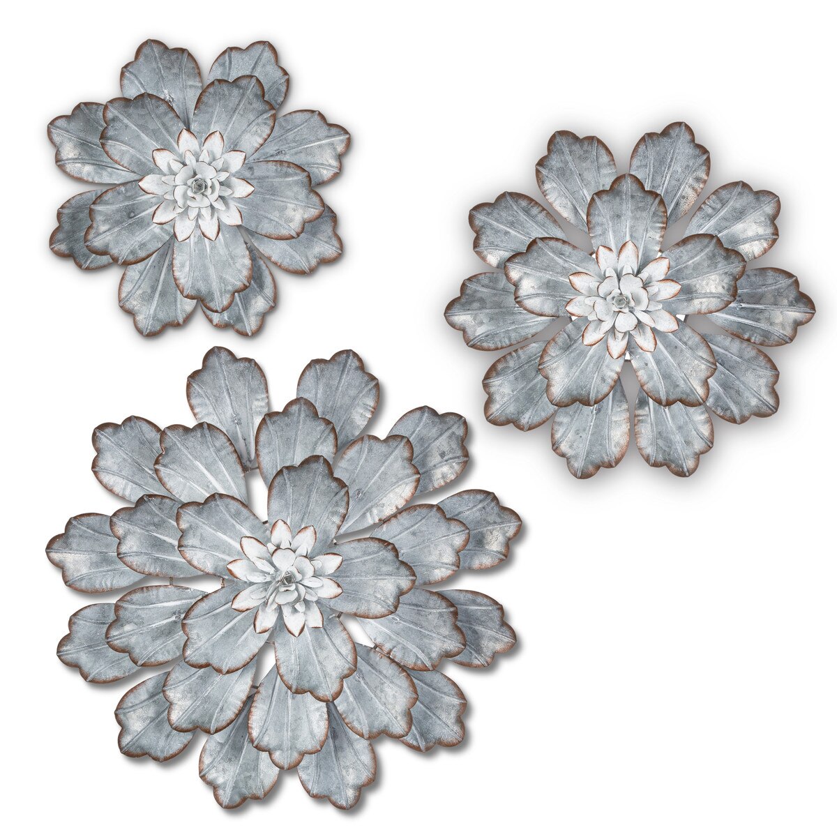 Metal Flower Wall Decor
