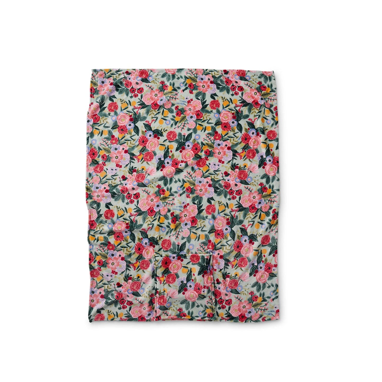 Garden Party Fleece Travel Blanket