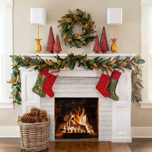 Estate Magnolia Wreath - 26"