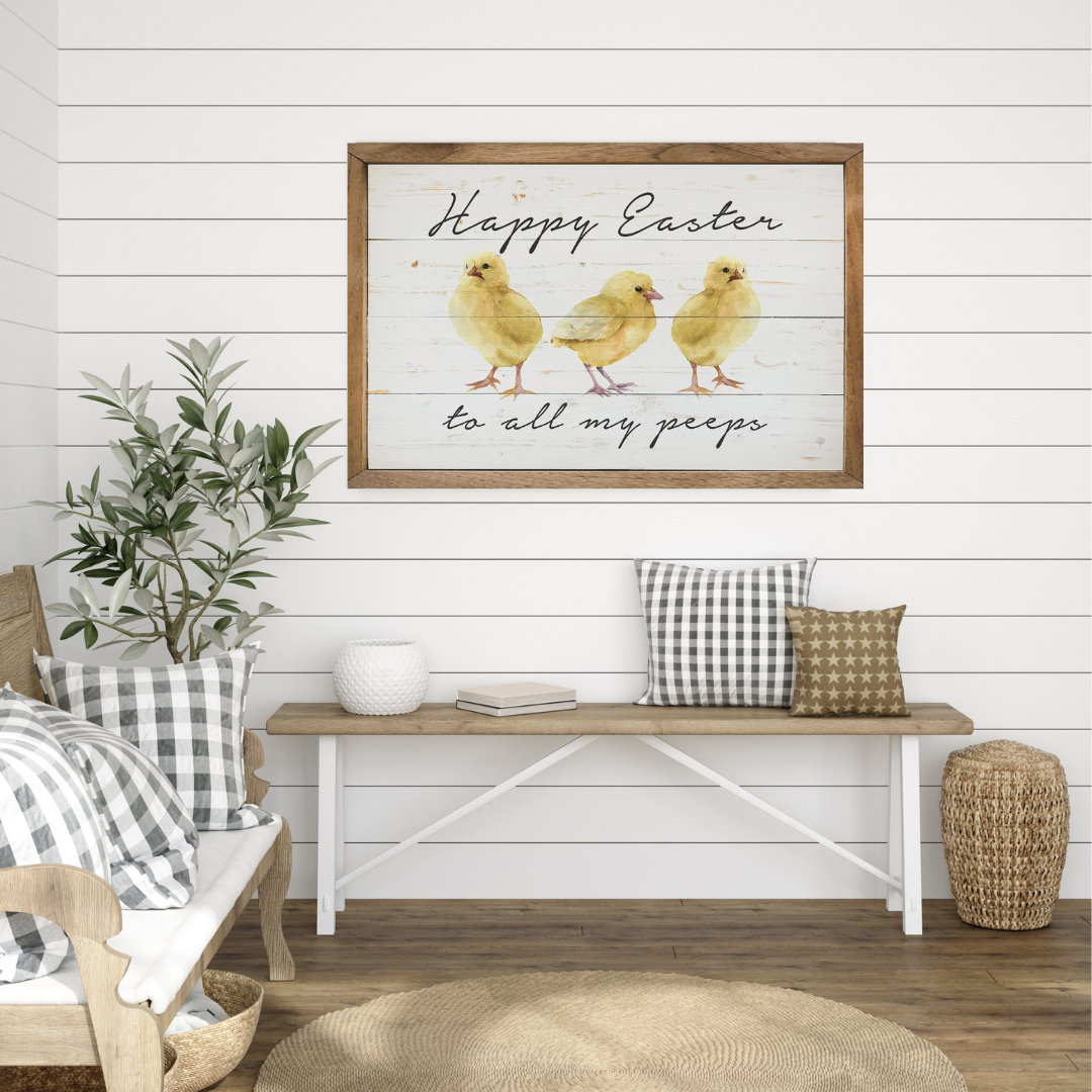 Happy Easter To All My Peeps