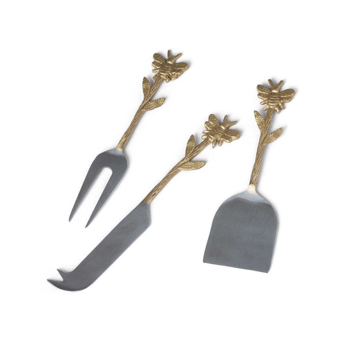 Honeybee Handled Cheese Server Set