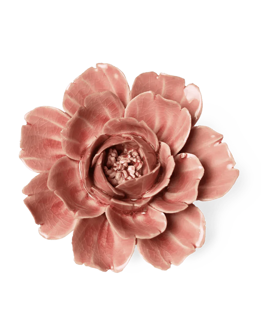 Champagne Pink Rose Wall Flower