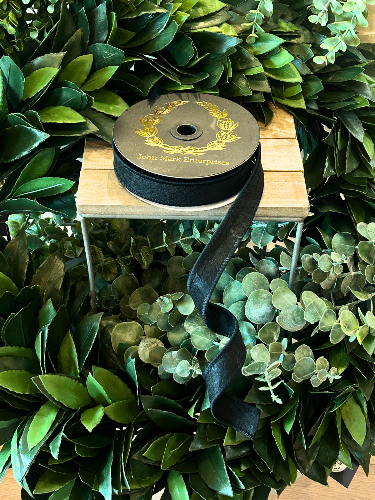Paper Felt Black - 1”x10yd