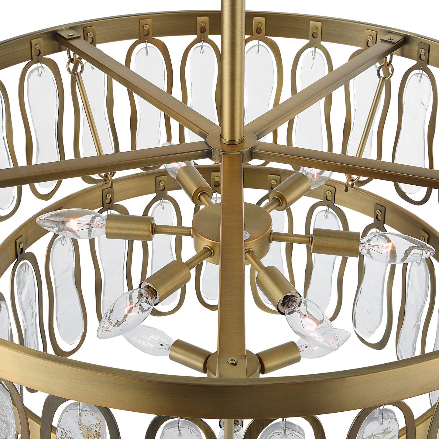 Aurelie 9 Light Round Pendant