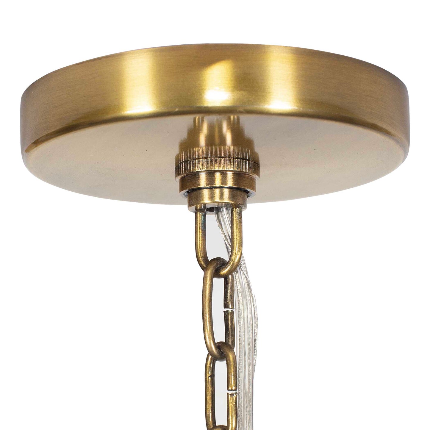 Tauranga Seagrass 5 Light Pendant