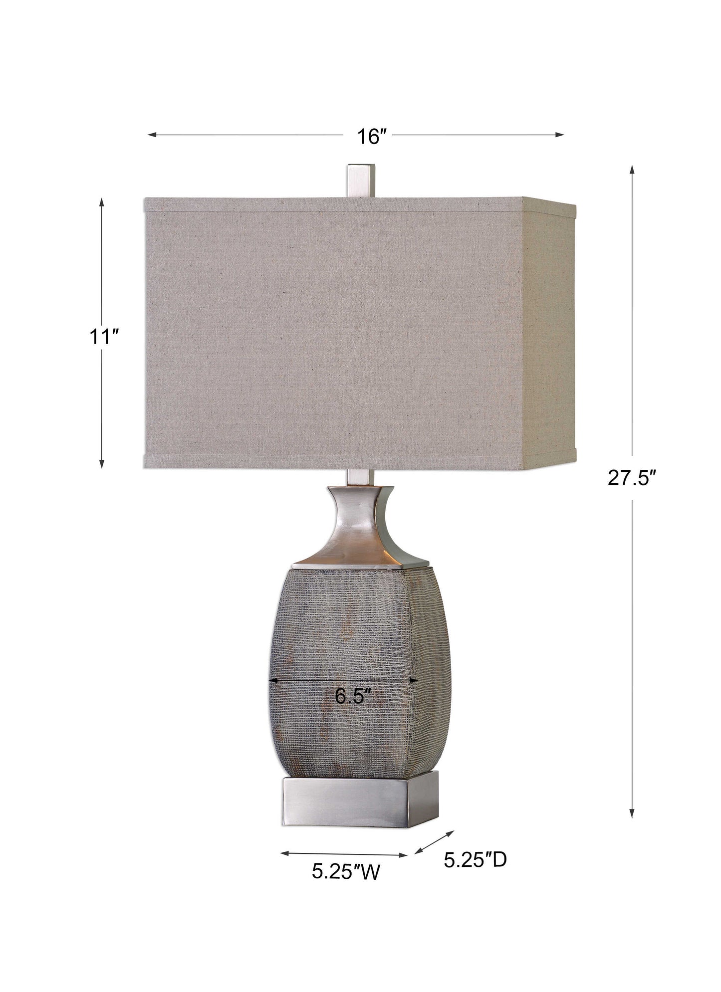 Caffaro Rust Bronze Table Lamp