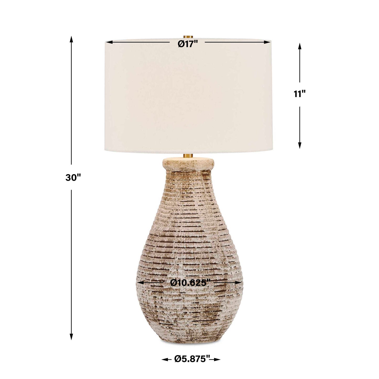 Dorothea Textured Table Lamp