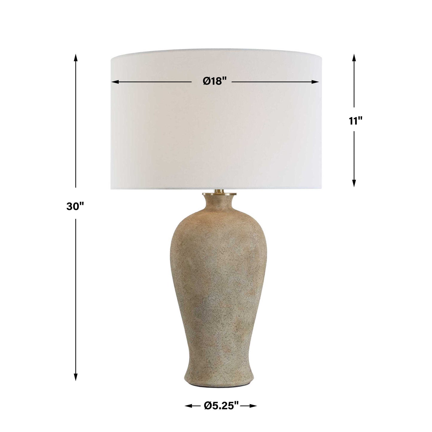 Torres Textured Ceramic Table Lamp