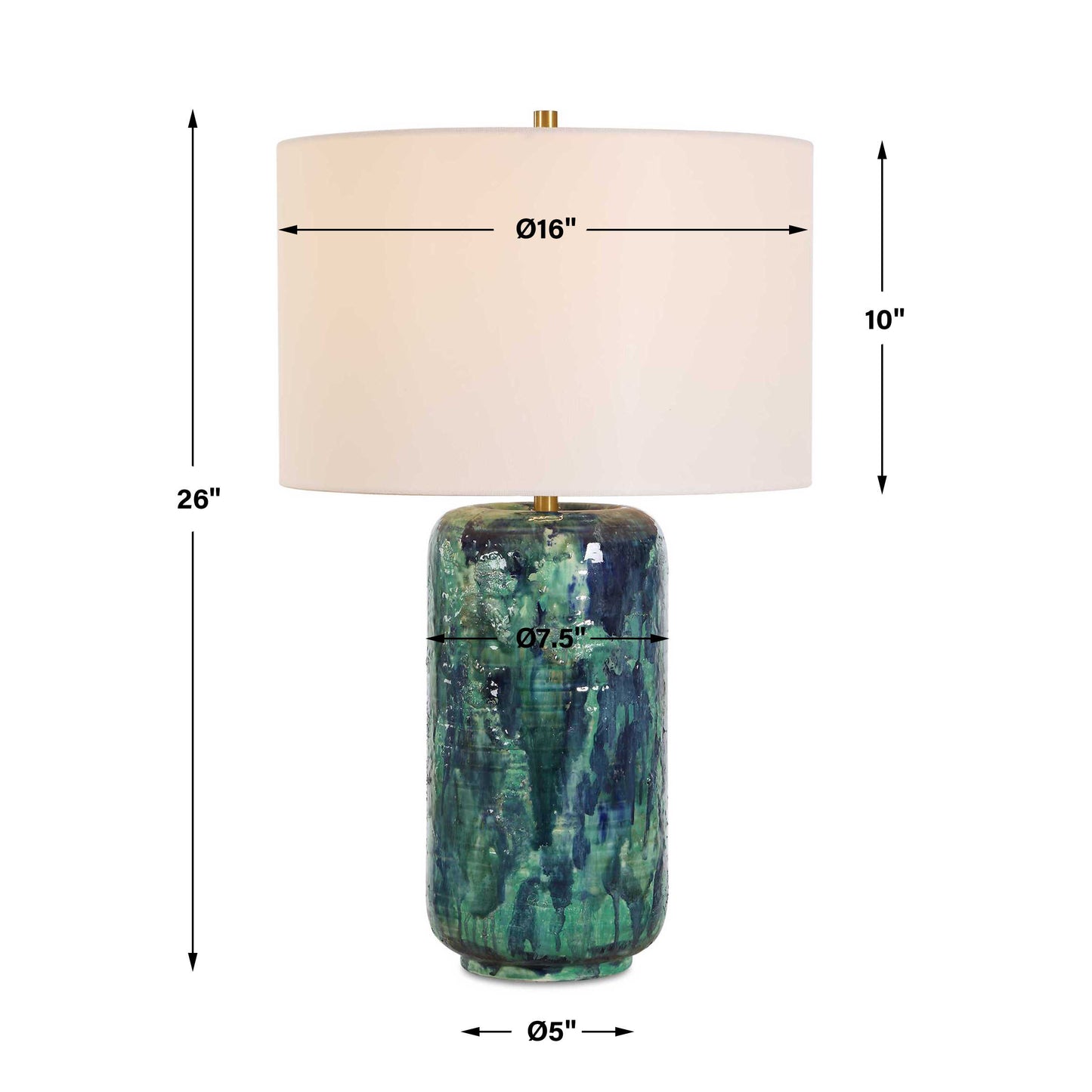Out Of The Blue Table Lamp