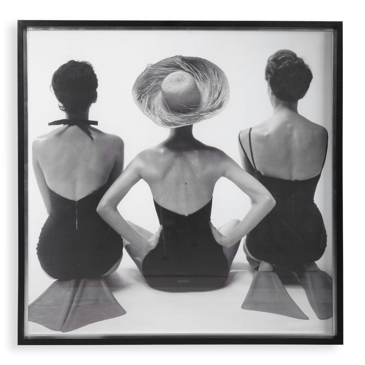 Ladies Swimwear, 1959 Framed Print
