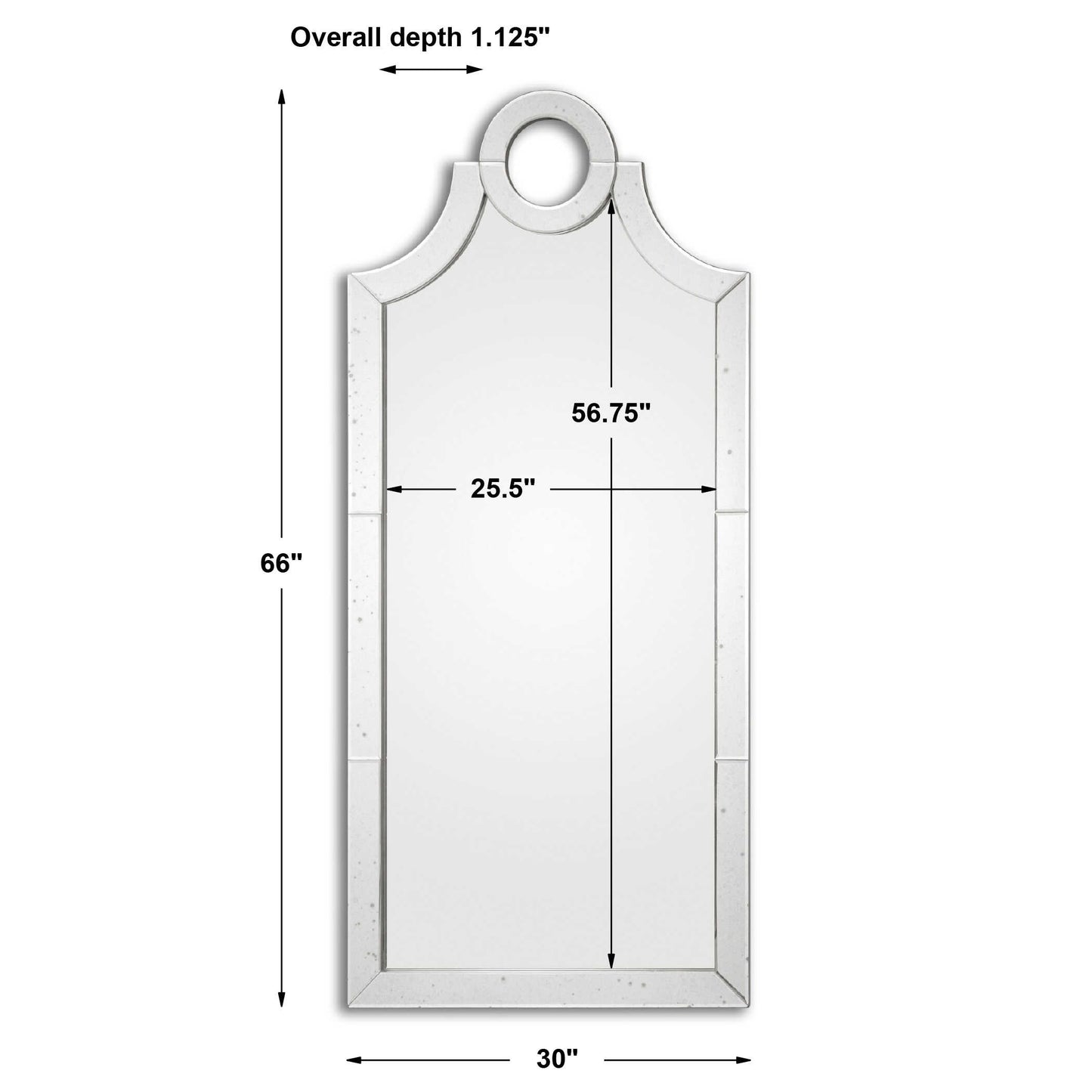 Acacius Arched Mirror