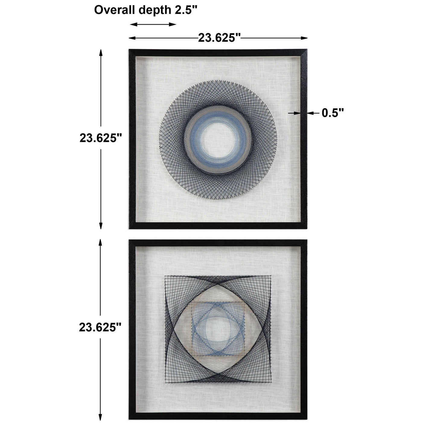 String Duet Geometric Art Set/2