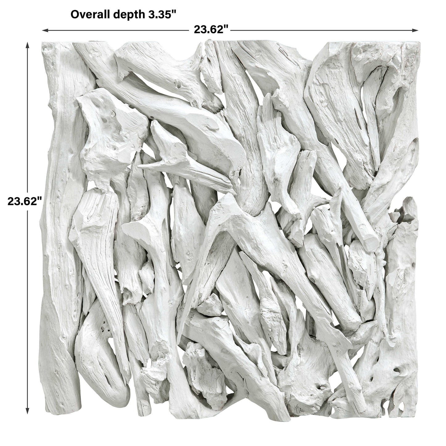 Rio Coastal Wood Wall Decor