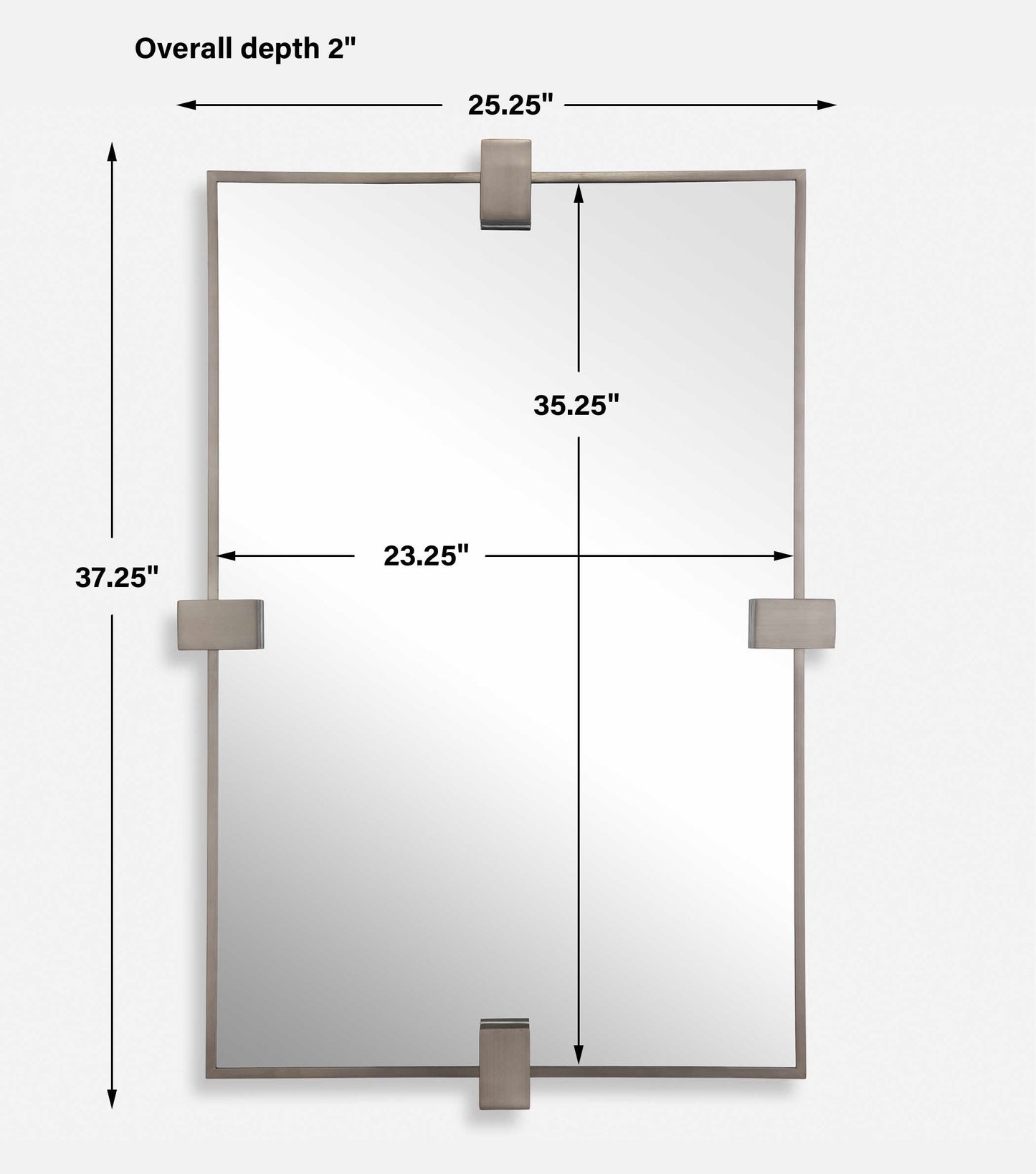 Bateau Modern Mirror