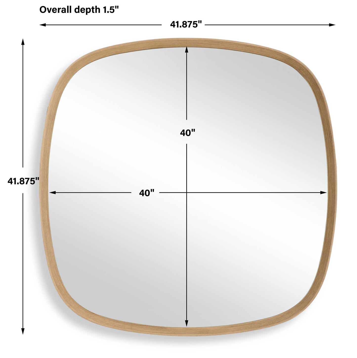 Novell Pinewood Mirror
