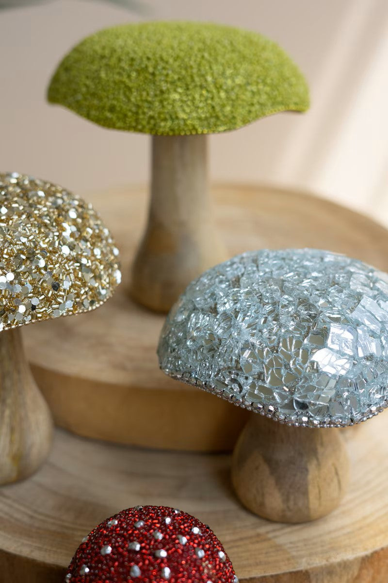 Mushroom Figurines