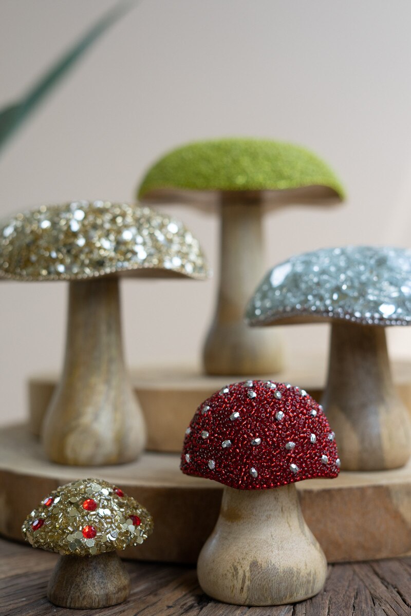 Mosaic Mushrooms