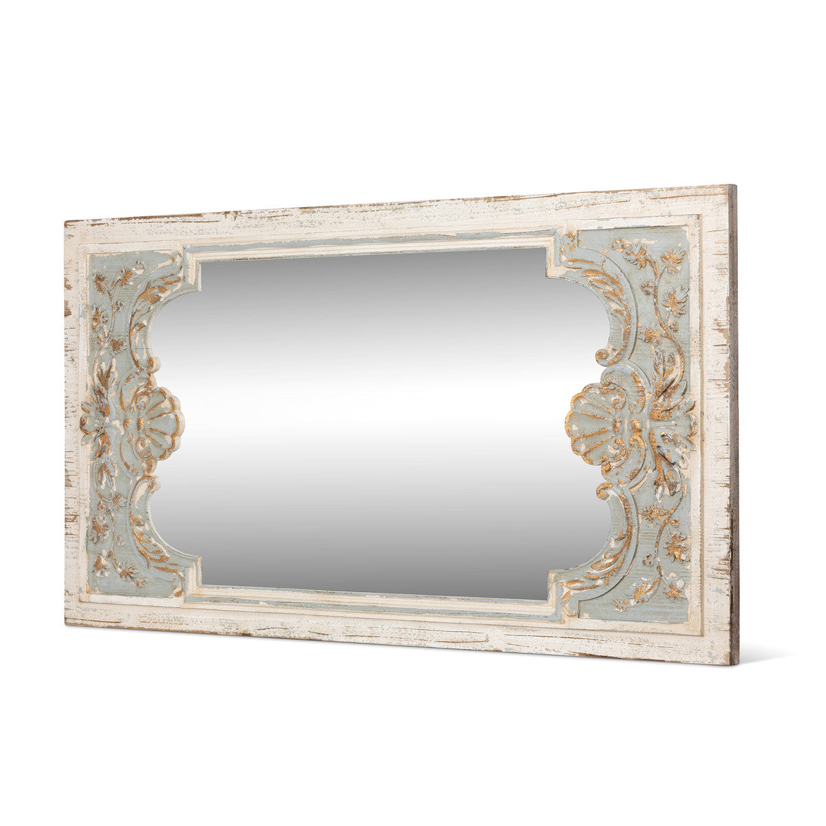 Provence Carved Wood Mirror