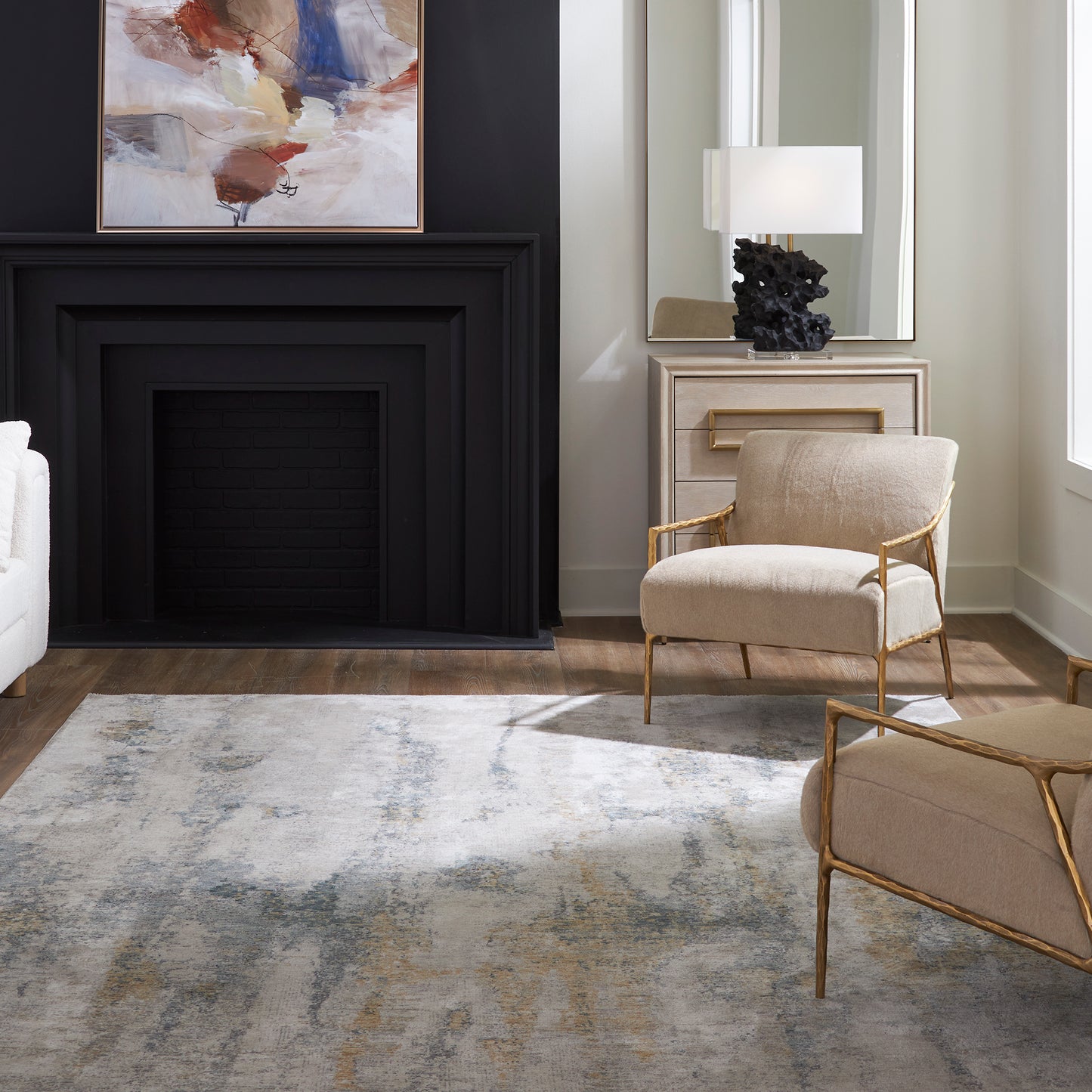 Ladoga Modern 9 X 12 Rug
