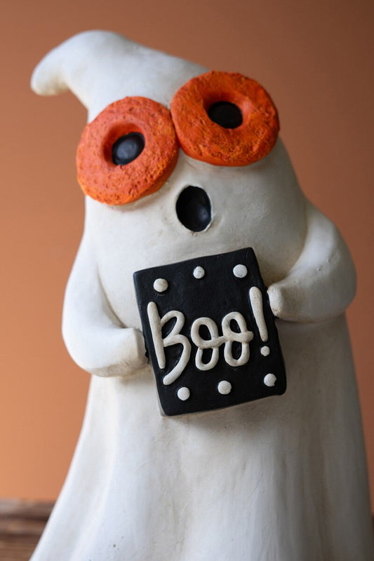 Resin Halloween Ghosts - Set of 2