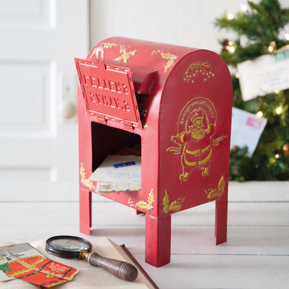 Santa's Letters - Tabletop Mailbox