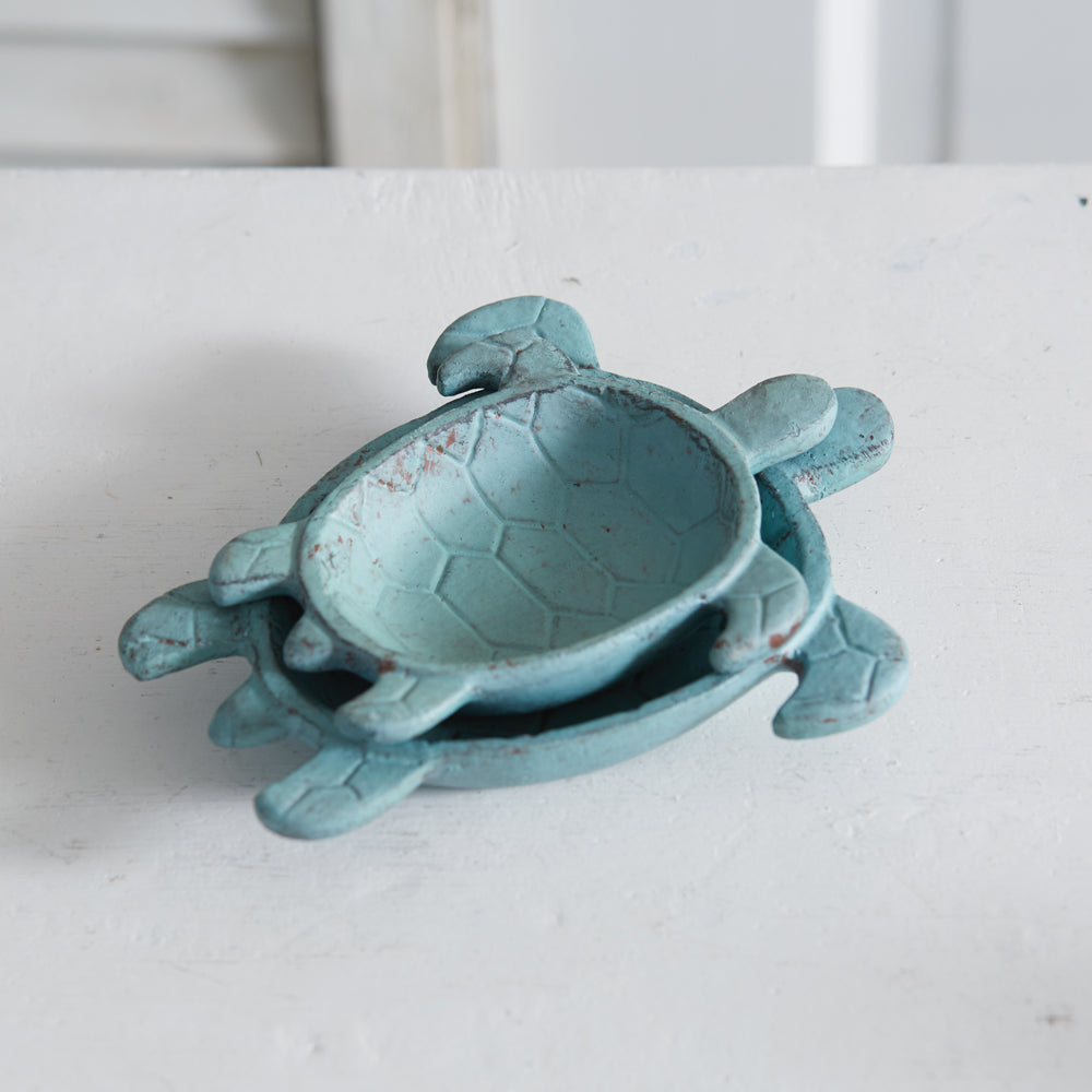 Sea Turtle Trinket Dish Set