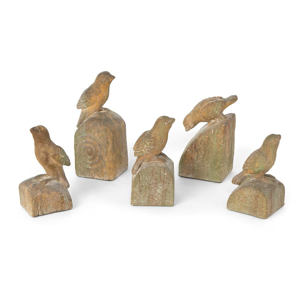 Song Bird Relics, Set of 5