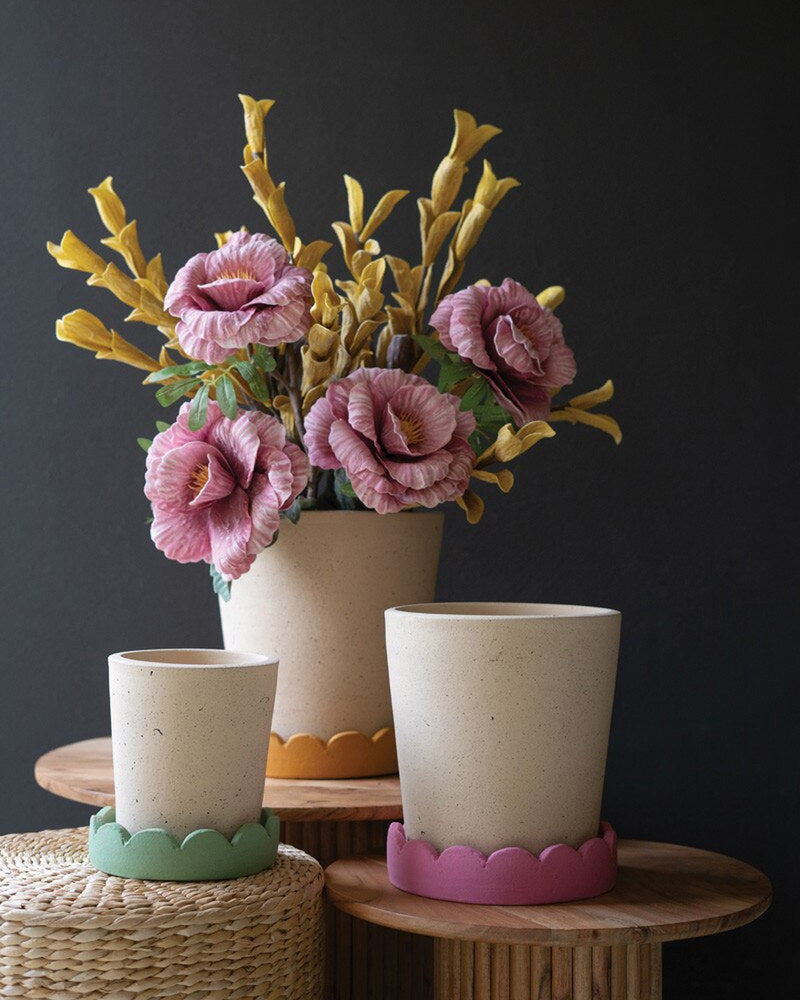 Terracotta Easter Planters
