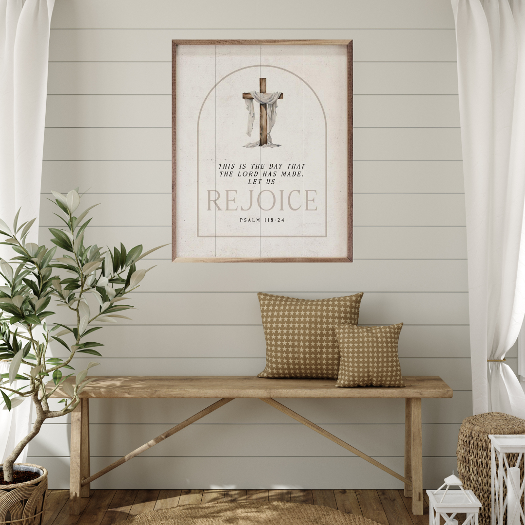 This Is The Day Wooden Art