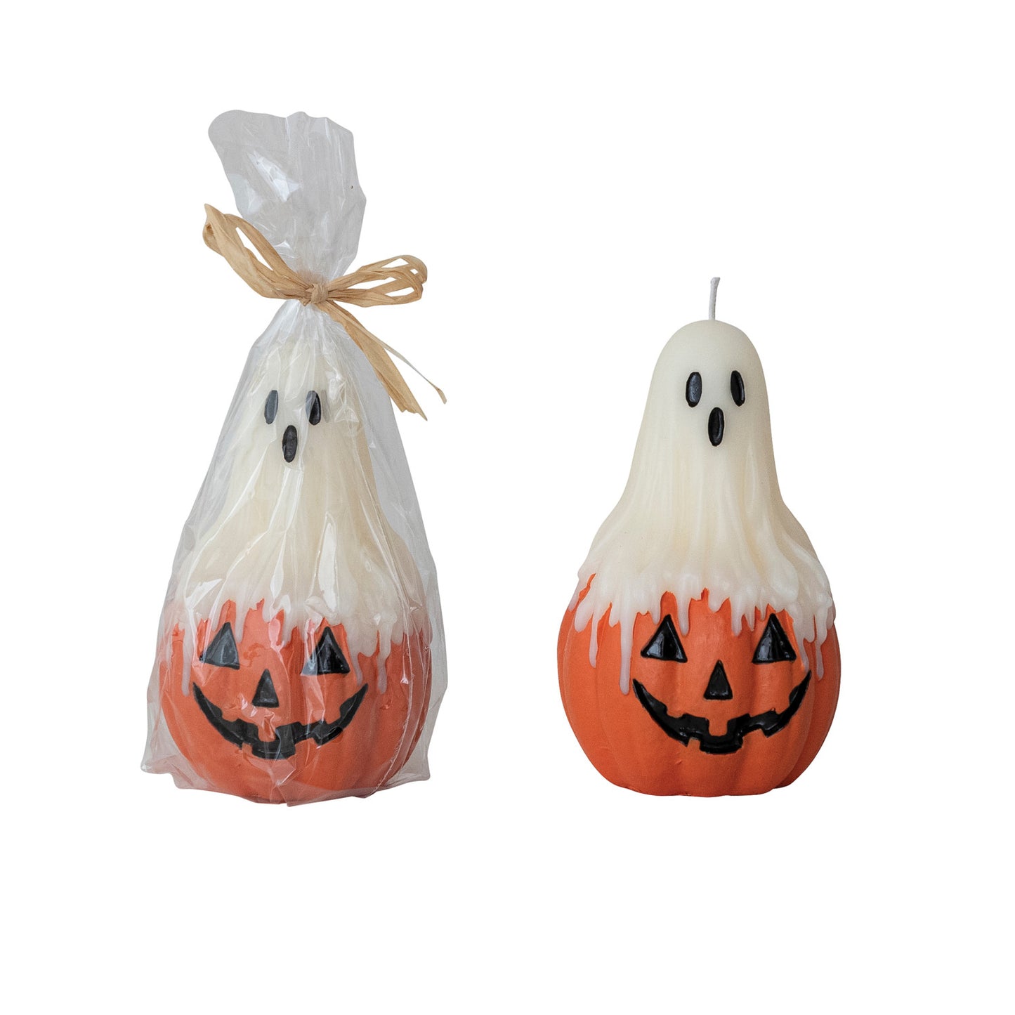 Halloween Ghost Candle