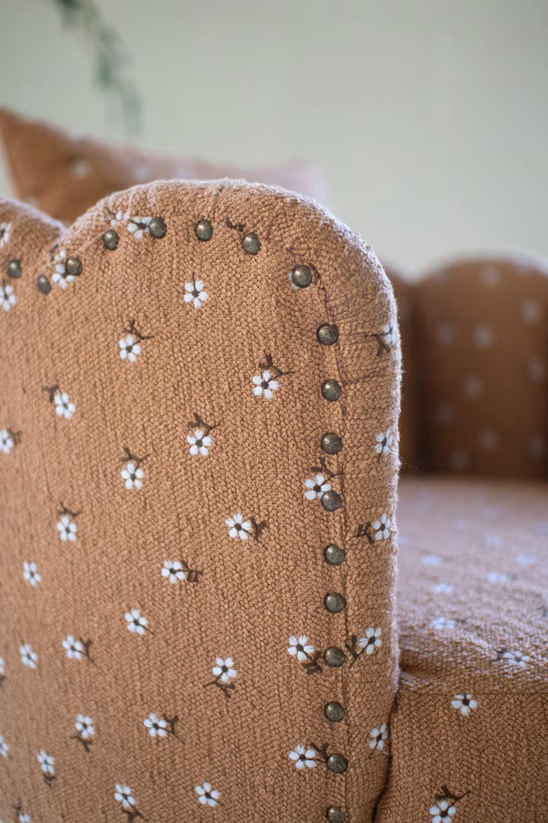 Roxy Upholstered Circle Chair