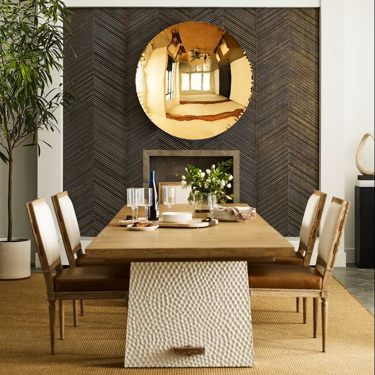 Vice Versa Mirror Sculpture - 48" Round