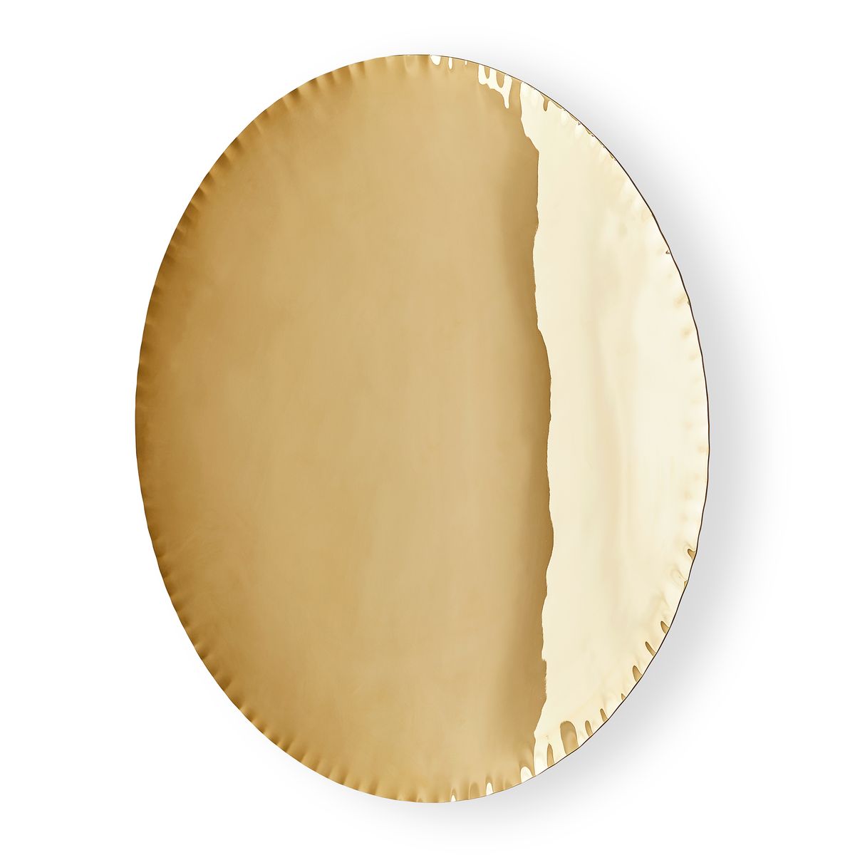 Vice Versa Mirror Sculpture - 48" Round